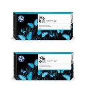 

HP 2 Pack 746 300ml DesignJet Photo Black Ink Cartridge