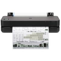 

HP DesignJet T210 Large Format Printer, 24" Color Inkjet Plotter, Wireless, 45 Sec/Page