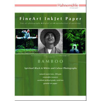 

Hahnemuhle Fine Art Bamboo Fiber Natural White, Smooth Warm Tone Inkjet Paper, 290gsm, 11x17", 25 Sheets