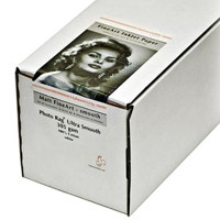 

Hahnemuhle Photo Rag, 100 % Rag, Ultra Smooth, White Matte Inkjet Paper, 305 gsm, 24"x39' Roll, 3" Core