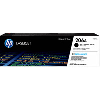 

HP 206A Black Original Toner Cartridge, 1350 Pages Yield