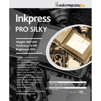 

Inkpress Pro Silky Inkjet Photo Paper, 300gsm, 12mil, 95% Bright, 4x6", 100 Sheets