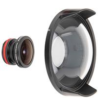 

Ikelite Dome Port with Olympus FCON-T02 Lens for Olympus TG-6 Camera