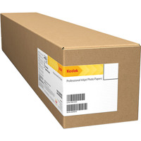 

KODAK Premium Glossy Solvent Photo Paper, 225g, 10mil, 54"x100' Roll