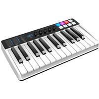 

IK Multimedia iRig Keys I/O Keyboard Workstation & Integrated Controller/Audio Interface for iPhone, iPad, and Mac/Windows, 25-Keys