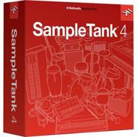 

IK Multimedia SampleTank 4 Sound & Groove Workstation Software, Full Version, USB Drive/Boxed