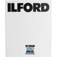 

Ilford Delta 100 Professional Black and White Film, ISO 100, 4x5" - 100 Sheets