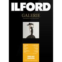 

Ilford Galerie Prestige Fine Art Smooth Inkjet Photo Paper, 200gsm, 12mil, 17x25", 25 Sheets, Smooth Matte