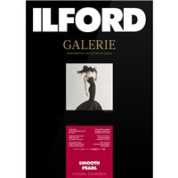 

Ilford GALERIE Prestige Smooth Pearl Inkjet Paper, 310 gsm, 5x7", 100 Sheet Pack