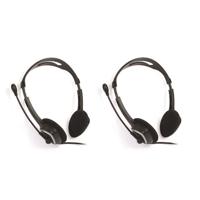 

iMicro IM320 USB Headset with Microphone, 2-Pack