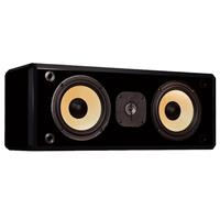 

Induction Dynamics C2 2-Way Center Channel Speaker, Black Gloss