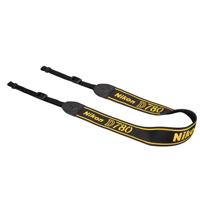 

Nikon AN-DC21 Neck Strap for Nikon D780 Cameras, Yellow and Black