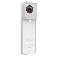 

Insta360 Nano Spherical 360deg. Video Camera for iPhone 6/6 Plus/6s/6s Plus/7/7 Plus, Silver