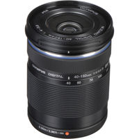 

Olympus M. Zuiko Digital ED 40-150mm f/4-5.6 "R" Zoom Lens, Black, for Micro Four Thirds System