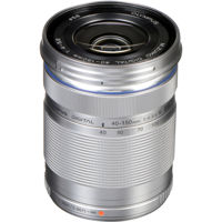 

Olympus M. Zuiko Digital ED 40-150mm f/4-5.6 "R" Zoom Lens, Silver, for Micro Four Thirds System