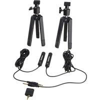 

Olympus ME-30W 2 Channel Microphone Kit for & E-P2 Digital Digital Stereo Voice Recorders