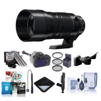 

Panasonic Lumix G Leica DG Vario-Elmar 100-400mm F/4-6.3 Power O.I.S. Lens - Bundle w/Filter Kit, DSLR Follow Focus, LensAlign MkII Focus Calibration, Flex Lens Shade, and More