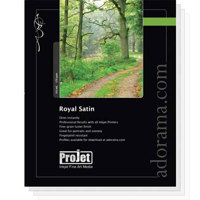 

Projet Royal Satin, Pearl Surface Resin Coated Inkjet Paper, 9.0 mil., 170 GSM, 11x17", 20 Sheet Pack