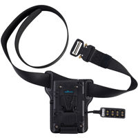 

IndiPRO Universal V-Mount Battery Belt with 5-Way D-Tap Outputs