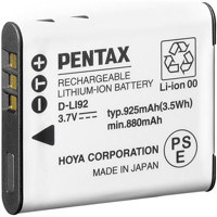 

Pentax D-LI92 Rechargeable Lithium-Ion Battery