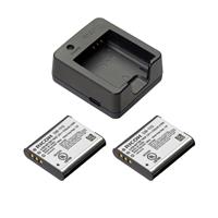 

Ricoh BJ-11 Battery Charger for DB-110 Lithium-Ion Battery - With 2 Pack Ricoh DB-110 Lithium-ion Rechargeable Battery