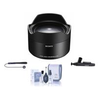 

Sony Ultra Wide Conversion Lens for FE 28mm F2 - Bundle with Lens Cleaner, Cleaning Kit, Capleash II