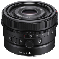 

Sony FE 40mm f/2.5 G Full-Frame Ultra-Compact G Lens, E-Mount