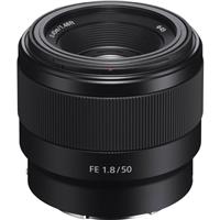 

Sony FE 50mm F/1.8 Lens for E-Mount Cameras