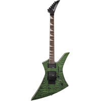 

Jackson KEXQ X Series Kelly Electric Guitar, Transparent Green