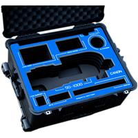 

Jason Cases Protective Pelican Case for Freefly MoVI M10 Gimbal Stabilizer with Cage, Laser-Cut Foam, Black Overlay