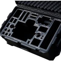 

Jason Cases Pelican Case with Laser-Cut Foam for Freefly MoVI M5 Gimbal Stabilizer & Accessories, Black Overlay