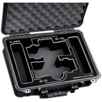 

Jason Cases Hard Case with Laser-Cut Foam for Fujinon MK18-55mm and MK50-135mm Lenses