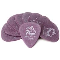 

Dunlop Gator Grip Refill Pick for Standard Guitar, 0.71mm Gauge, 12 Pack, Purple