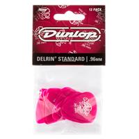

Dunlop Delrin 500 Series Guitar Picks, .96mm Gauge, Dark Pink, 12-Pack