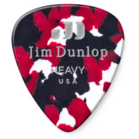 

Dunlop Celluloid Guitar Picks, Heavy, Confetti, 72-Pack