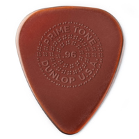 

Dunlop Primetone Standard Grip Guitar Picks, .96mm Gauge, Brown, 3-Pack