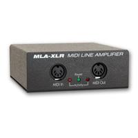 

JLCooper MLA-XLR MIDI Line Amplifier, 1 Input and 1 Output 1/4 Rack Mount Version