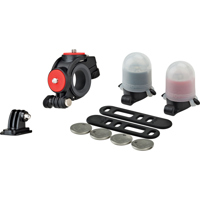 

JOBY Bike Mount with Light Pack for GoPro, Contour and Sony Action Cam