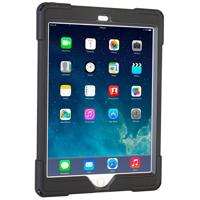 

The Joy Factory aXtion Bold E Case for iPad 9.7" 5th Generation, Rugged Water-Resistant, Asset Tag Support, Black