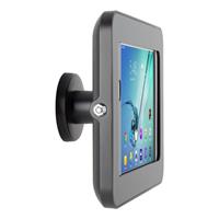 

The Joy Factory Elevate II On-Wall Mount Kiosk for 9.7" Galaxy Tab S3 & S2, Black