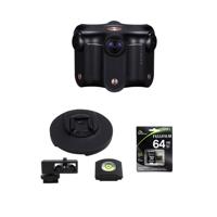 

Kandao Obsidian R Professional 8K 3D 360 Degree VR Camera - Bundle With Kandao Obsidian Accessory Kit, 64GB Class 10 UHS-1 microSDXC Memory Card