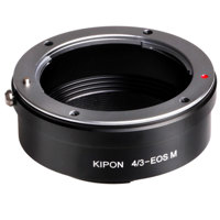 

Kipon Four Thirds Lens to Canon EOS M Camera Lens Adapter