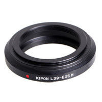 

Kipon Leica L39 Screw Mount Lens to Canon EOS M Camera Lens Adapter