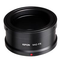 

Kipon Pentax M42 Screw Mount Lens to Fuji X Series Camera Lens Adapter