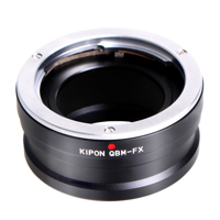 

Kipon Rollei QBM Lens to Fuji X Series Camera Lens Adapter