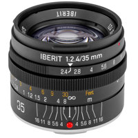 

Kipon IBERIT 35mm f/2.4 Lens for Fujifilm X - Black