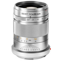 

Kipon IBERIT 90mm f/2.4 Lens for Leica SL / T (Silver)