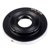 

Kipon Canon FD Lens to Nikon F-Mount Camera Lens Adapter