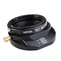 

Kipon Tilt Lens Mount Adapter from Nikon F to Fuji X Series Mirrorless Cameras