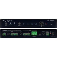 

Key Digital KD-AMP220 2-Ch Compact Digital Amplifier, 20W Per Ch at 8 Ohm